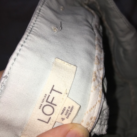 Loft Cropped Pants - Picture 2 of 4